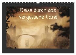 Reise durch das vergessene Land (Wandkalender 2024 DIN A3 quer), CALVENDO Monatskalender von Wunderlich,  Simone