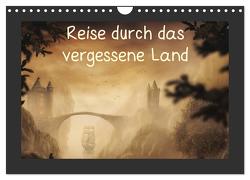 Reise durch das vergessene Land (Wandkalender 2024 DIN A4 quer), CALVENDO Monatskalender von Wunderlich,  Simone