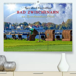 Reise durch Deutschland – Bad Zwischenahn am Zwischenahner Meer (Premium, hochwertiger DIN A2 Wandkalender 2023, Kunstdruck in Hochglanz) von Roder,  Peter