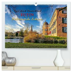 Reise durch Deutschland – Eutin in der Holsteinischen Schweiz (hochwertiger Premium Wandkalender 2024 DIN A2 quer), Kunstdruck in Hochglanz von Roder,  Peter