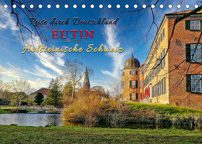 Reise durch Deutschland – Eutin in der Holsteinischen Schweiz (Tischkalender 2022 DIN A5 quer) von Roder,  Peter