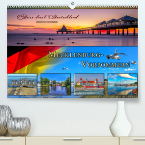 Reise durch Deutschland – Mecklenburg-Vorpommern (Premium, hochwertiger DIN A2 Wandkalender 2021, Kunstdruck in Hochglanz) von Roder,  Peter