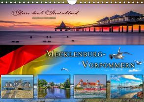 Reise durch Deutschland – Mecklenburg-Vorpommern (Wandkalender 2019 DIN A4 quer) von Roder,  Peter