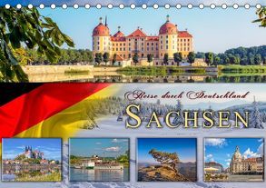 Reise durch Deutschland – Sachsen (Tischkalender 2019 DIN A5 quer) von Roder,  Peter