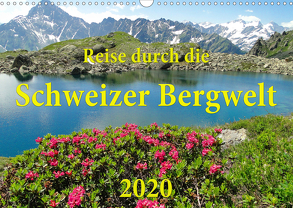 Reise durch die Schweizer Bergwelt 2020 (Wandkalender 2020 DIN A3 quer) von Wetter,  Lukas