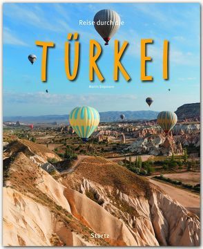 Reise durch die Türkei von Mill,  Maria, Siepmann,  Martin