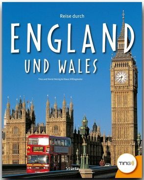 Reise durch England und Wales von Herzig,  Tina und Horst, Hillingmeier,  Klaus