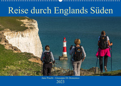 Reise durch Englands Süden (Wandkalender 2023 DIN A2 quer) von Di Domenico und Jane Pracht,  Giuseppe