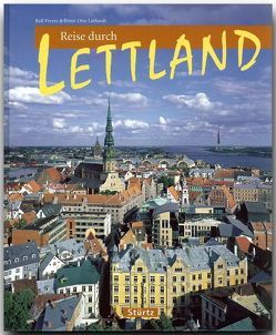Reise durch Lettland von Freyer,  Ralf, Luthardt,  Ernst-Otto