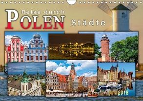 Reise durch Polen – Städte (Wandkalender 2018 DIN A4 quer) von Roder,  Peter
