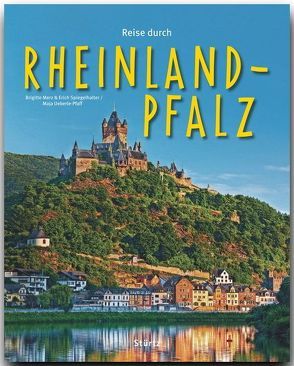 Reise durch Rheinland-Pfalz von Merz,  Brigitte, Spiegelhalter,  Erich, Ueberle,  Maja