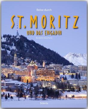 Reise durch St. Moritz und das Engadin von Fromm,  Georg, Galli,  Max