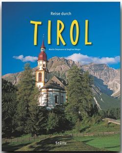 Reise durch Tirol von Siepmann,  Martin, Weger,  Siegfried