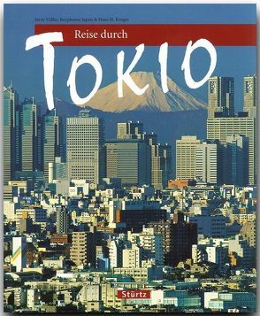 Reise durch Tokio von Krüger,  Hans H