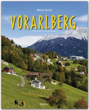 Reise durch Vorarlberg von Siepmann,  Brigitta, Siepmann,  Martin