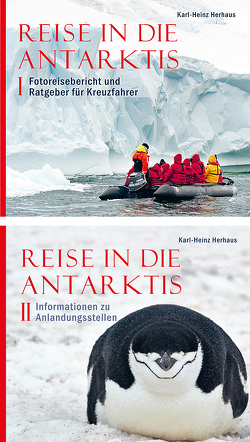Reise in die Antarktis von Herhaus,  Karl-Heinz