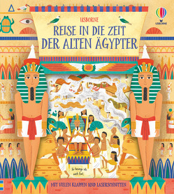 Reise in die Zeit der alten Ägypter von Jones,  Rob Lloyd, Saunders,  Rachael