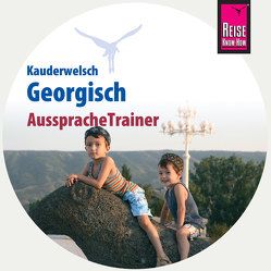 Reise Know-How AusspracheTrainer Georgisch (Kauderwelsch, Audio-CD) von Bakradse,  Lascha