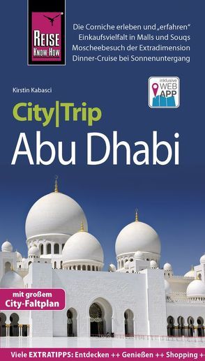 Reise Know-How CityTrip Abu Dhabi von Kabasci,  Kirstin