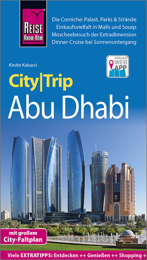 Reise Know-How CityTrip Abu Dhabi von Kabasci,  Kirstin