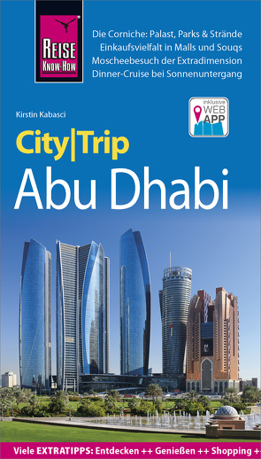 Reise Know-How CityTrip Abu Dhabi von Kabasci,  Kirstin