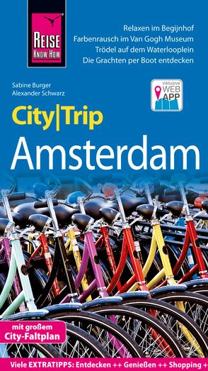 Reise Know-How CityTrip Amsterdam von Bürger,  Sabine, Schwarz,  Alexander
