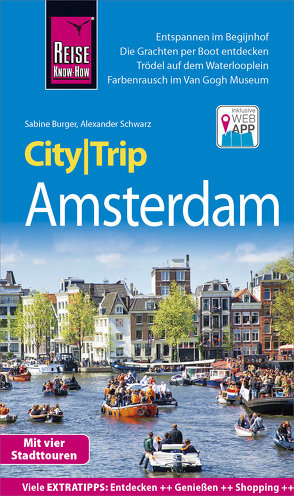 Reise Know-How CityTrip Amsterdam von Bürger,  Sabine, Schwarz,  Alexander