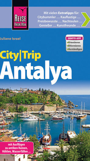 Reise Know-How CityTrip Antalya von Israel,  Juliane