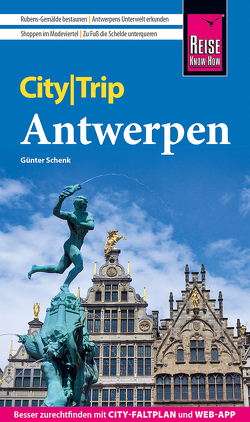Reise Know-How CityTrip Antwerpen von Schenk,  Günter