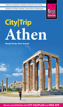 Reise Know-How CityTrip Athen von Brinke,  Margit, Kränzle,  Peter