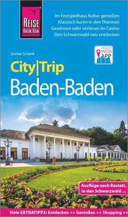 Reise Know-How CityTrip Baden-Baden von Schenk,  Günter