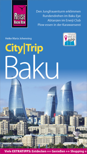 Reise Know-How CityTrip Baku von Johenning,  Heike Maria