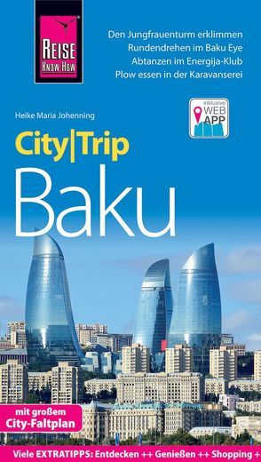 Reise Know-How CityTrip Baku von Johenning,  Heike Maria