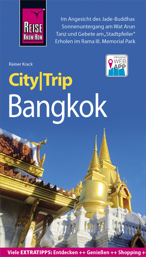 Reise Know-How CityTrip Bangkok von Krack,  Rainer