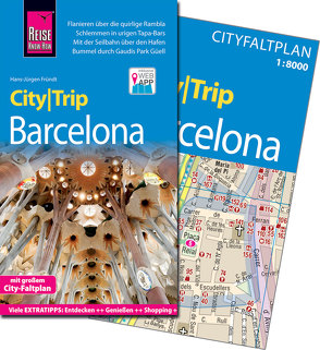 Reise Know-How CityTrip Barcelona von Fründt,  Hans-Jürgen