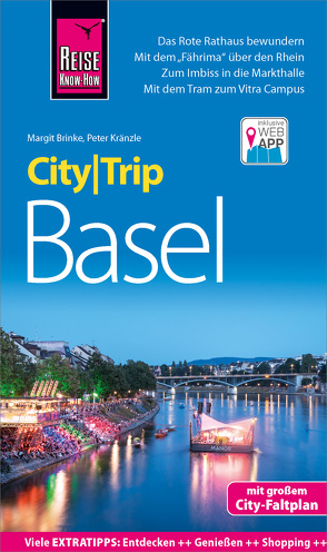 Reise Know-How CityTrip Basel von Brinke,  Margit, Kränzle,  Peter