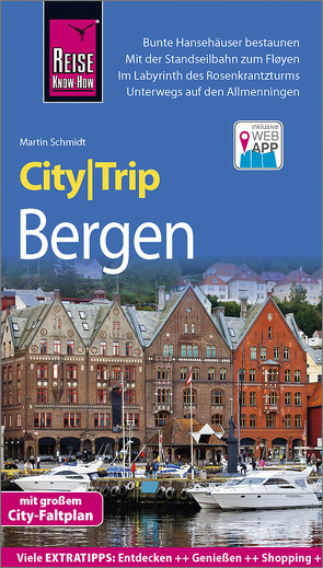 Reise Know-How CityTrip Bergen von Schmidt,  Martin