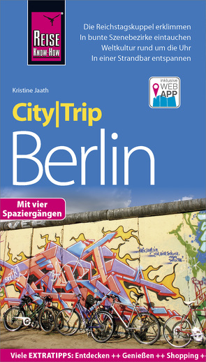 Reise Know-How CityTrip Berlin von Jaath,  Kristine