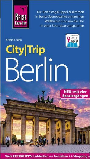 Reise Know-How CityTrip Berlin von Jaath,  Kristine