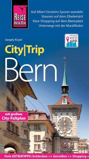 Reise Know-How CityTrip Bern von Kispál,  Gergely