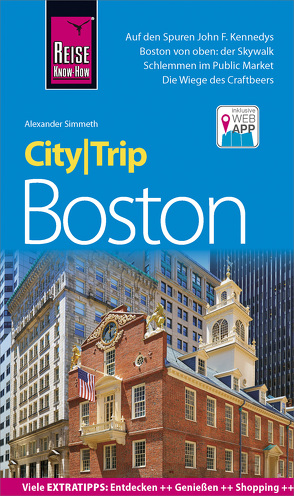 Reise Know-How CityTrip Boston von Simmeth,  Alexander