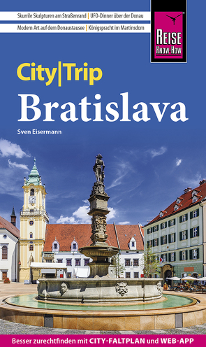 Reise Know-How CityTrip Bratislava / Pressburg von Eisermann,  Sven