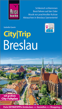 Reise Know-How CityTrip Breslau von Gawin,  Izabella