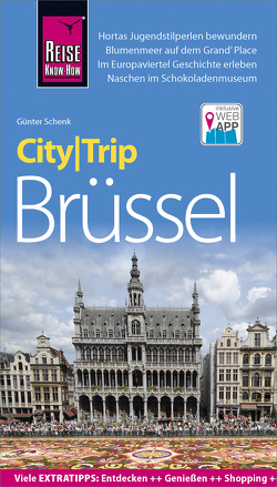 Reise Know-How CityTrip Brüssel von Schenk,  Günter