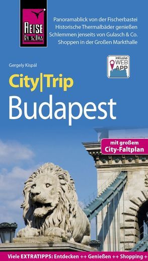 Reise Know-How CityTrip Budapest von Kispál,  Gergely