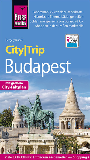 Reise Know-How CityTrip Budapest von Kispál,  Gergely