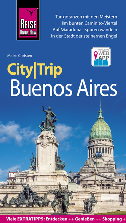 Reise Know-How CityTrip Buenos Aires von Christen,  Maike