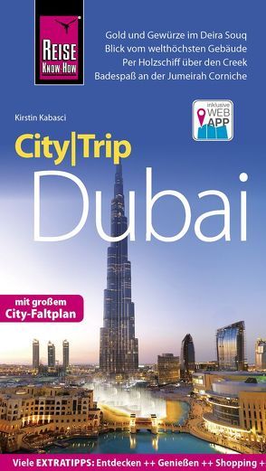 Reise Know-How CityTrip Dubai von Kabasci,  Kirstin