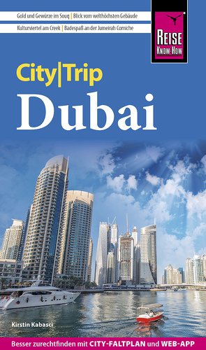 Reise Know-How CityTrip Dubai von Kabasci,  Kirstin