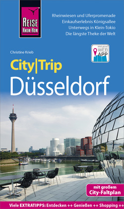Reise Know-How CityTrip Düsseldorf von Krieb,  Christine